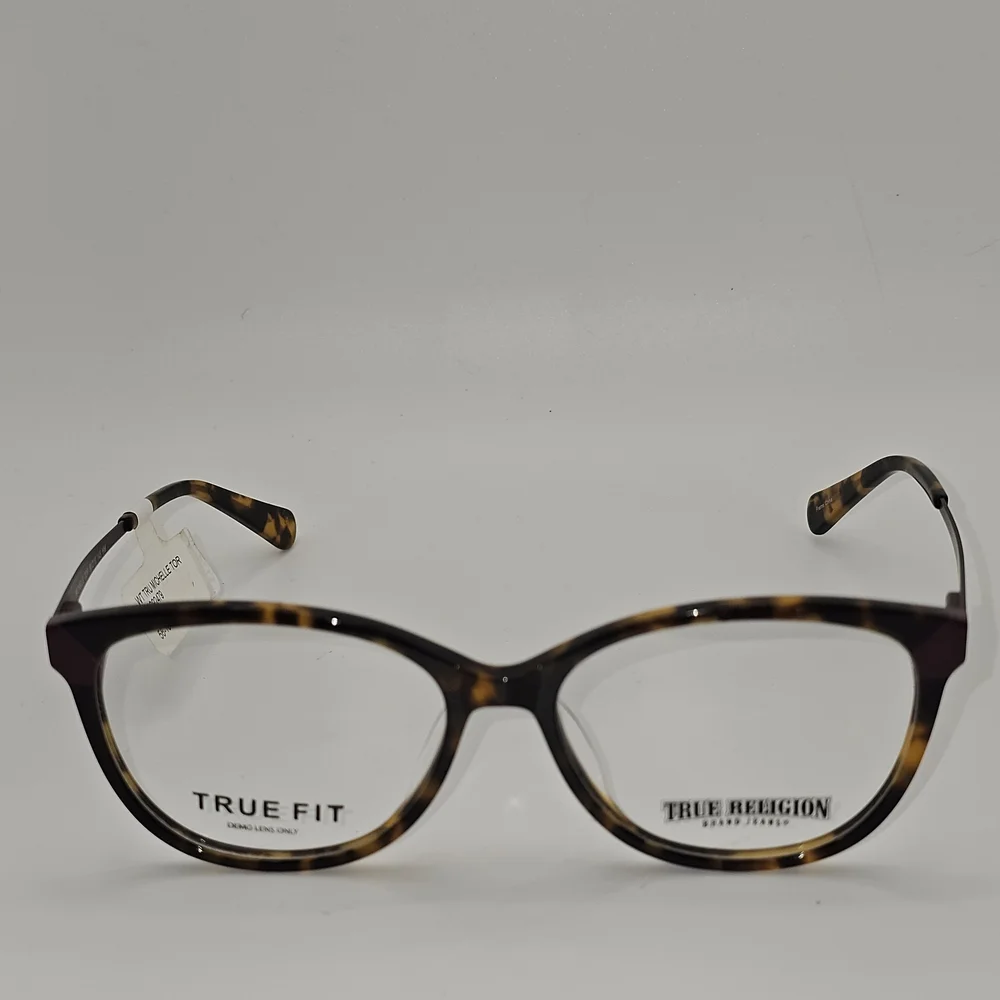 True Religion Michelle Tortoise‎ Eyeglass Frames 56 16 145
